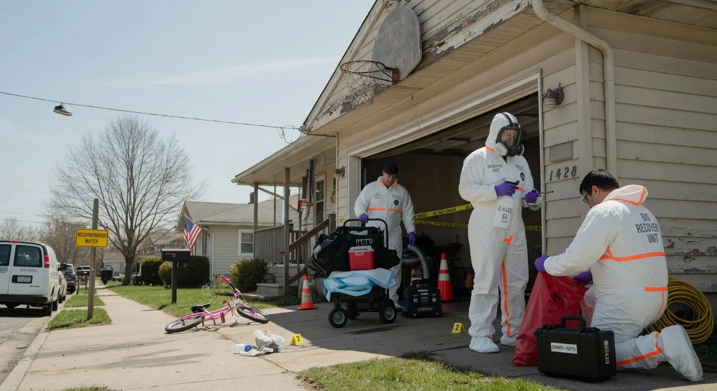 Biohazard Cleanup in Sharps Chapel, TN near me